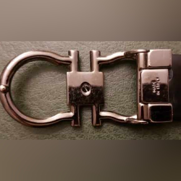Salvatore Ferragamo Mens Reversible belt - Picture 3 of 6